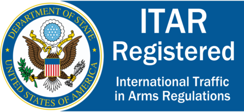 ITAR Registered