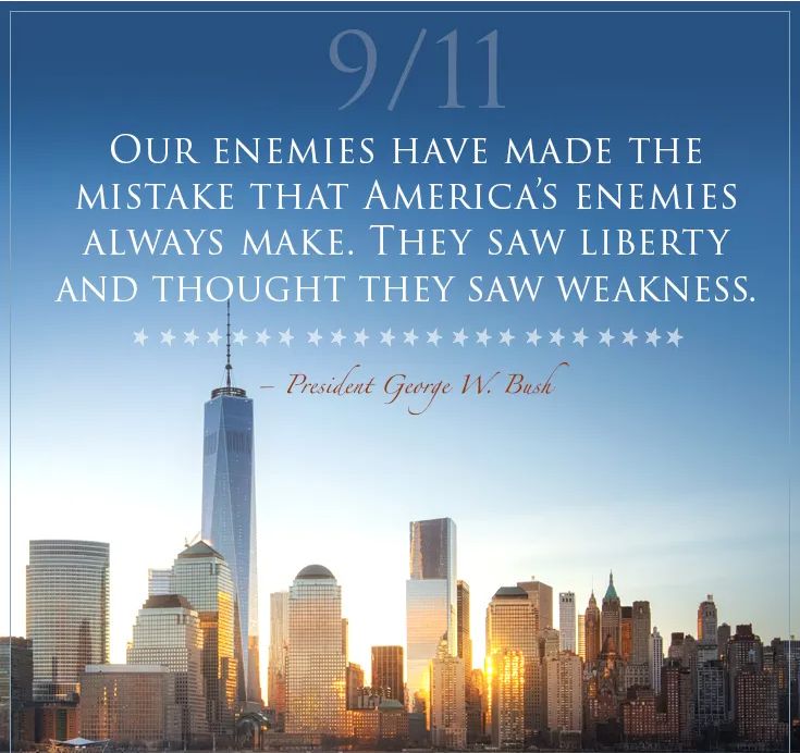 9/11 - Reminder of Resilience